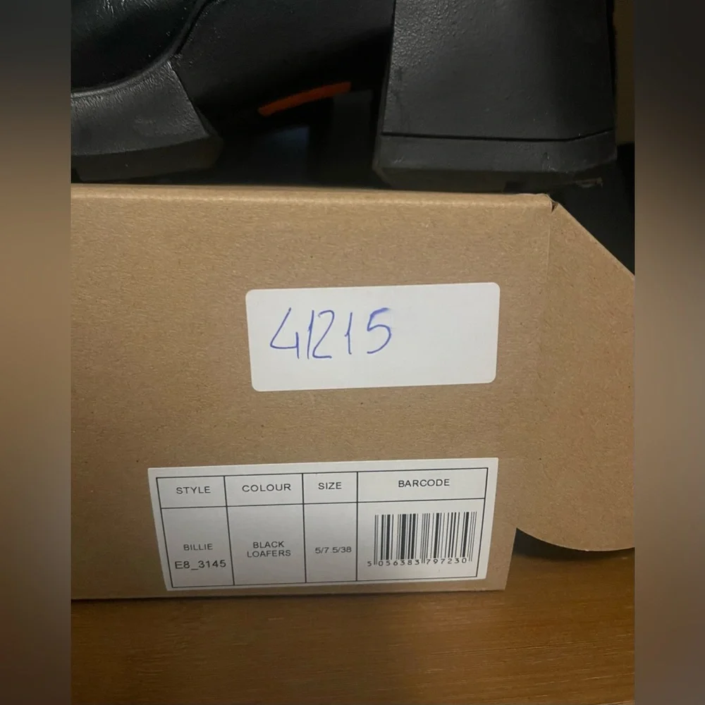 Miista Billie Black Loafers Size 7.5 US - Picture 8 of 16